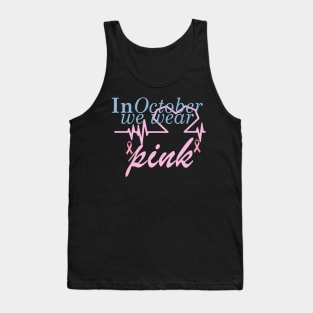 breast cancer Tank Top